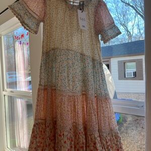 Zara Kids Floral Dress - Multicolor